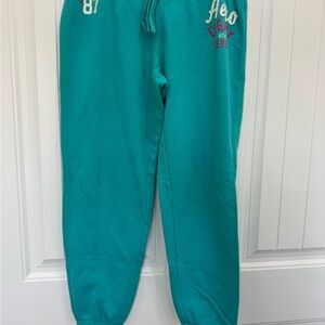 Aeropostale Women’s Teal Jogger Sweatpants